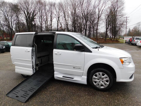 2014 Dodge Grand Caravan for sale at Macrocar Sales Inc in Uniontown OH