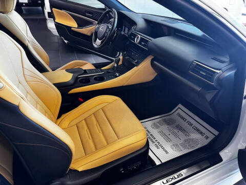 2016 Lexus RC 350