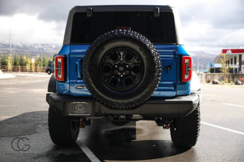 2021 Ford Bronco First Edition Advanced