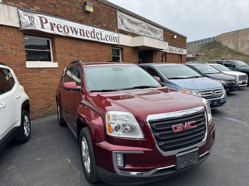 2016 GMC Terrain for sale at Thames River Motorcars LLC in Uncasville CT