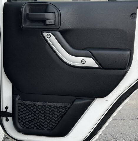 2012 Jeep Wrangler Unlimited