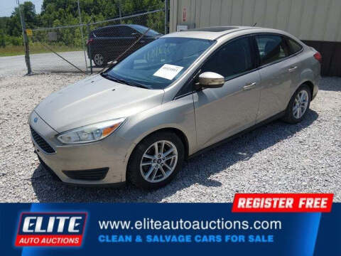 2015 Ford Focus SE