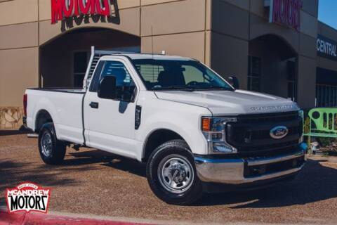 2021 Ford F-250 Super Duty for sale at Mcandrew Motors in Arlington TX
