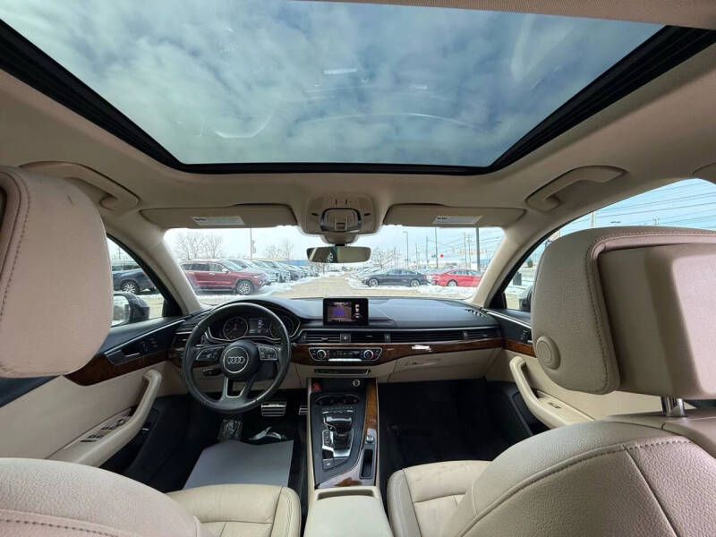 2017 Audi A4 2.0T quattro Premium