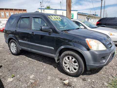 2006 Honda CR-V for sale at A&R Auto Sales and Services LLC in Connersville IN