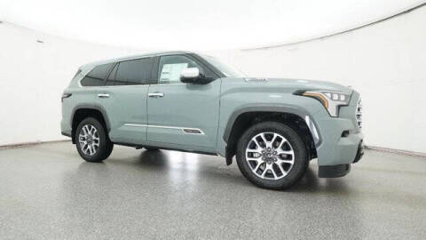 2026 Toyota Sequoia 1794 Edition