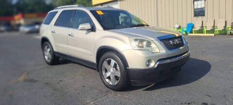 2011 GMC Acadia for sale at Space & Rocket Auto Sales in Meridianville AL