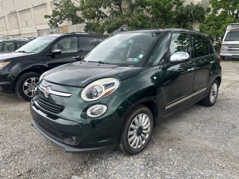 2015 FIAT 500L Lounge