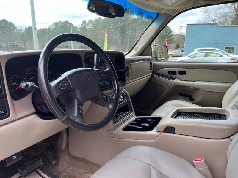 2003 Chevrolet Tahoe