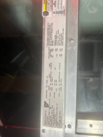 2011 Ford Stripped Chassis