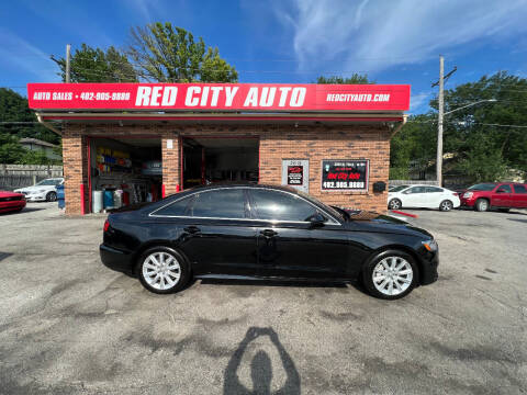 2016 Audi A6 for sale at Red City  Auto in Omaha NE