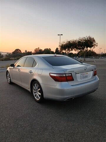 2008 Lexus LS 460