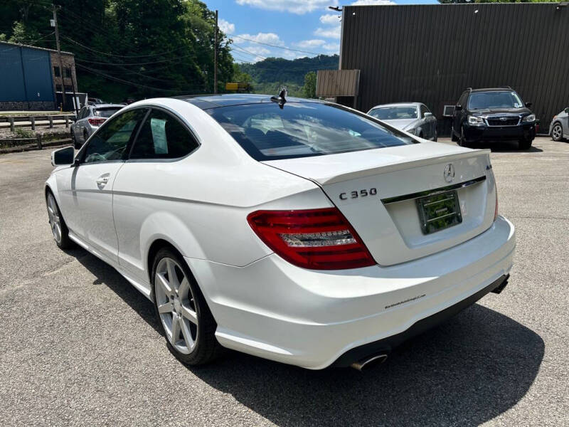 2014 Mercedes-Benz C-Class C 350 4MATIC