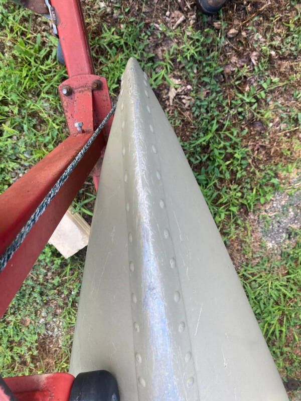 1975 Osaigian Flat Bottom Canoe