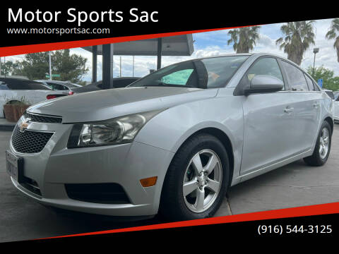 2014 Chevrolet Cruze for sale at Motor Sports Sac in Sacramento CA