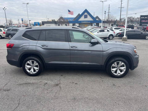 2018 Volkswagen Atlas