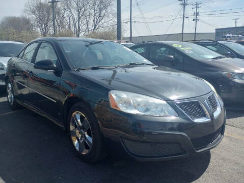 2010 Pontiac G6 for sale at Tri City Auto Mart in Lexington KY