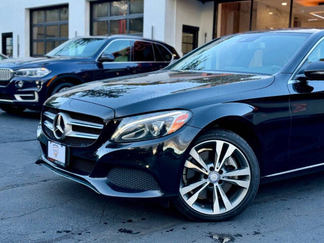 2017 Mercedes-Benz C-Class for sale at Lusso Motors in Amsterdam, NY