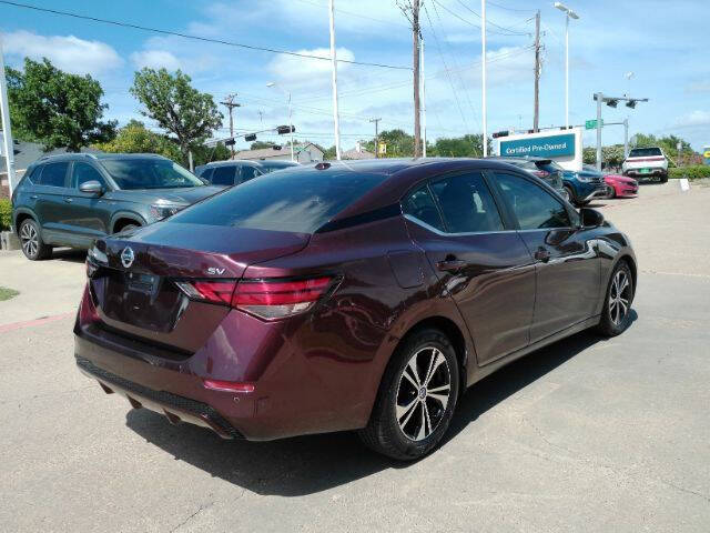 2020 Nissan Sentra SV