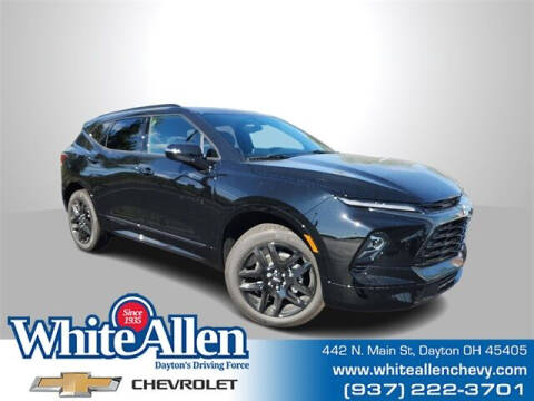 2024 Chevrolet Blazer for sale at WHITE-ALLEN CHEVROLET in Dayton OH