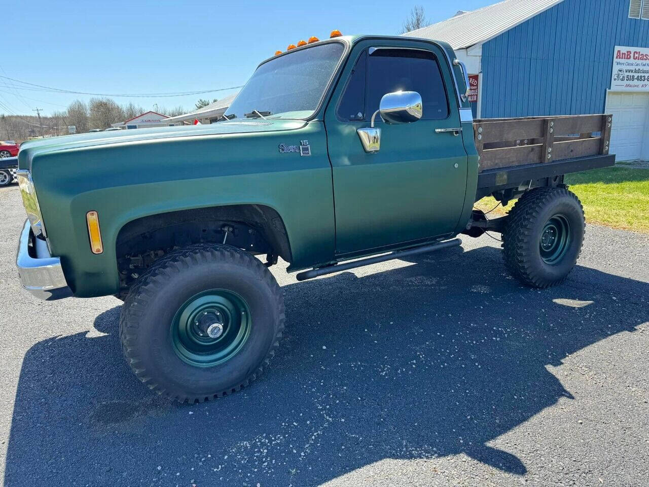 1976 GMC Sierra 1500 4