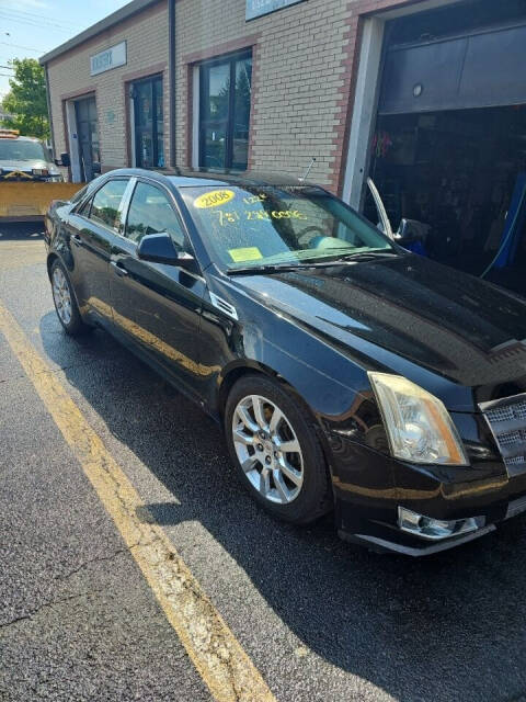 2008 Cadillac CTS for sale at 380 Auto Find in Winthrop, MA