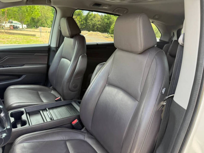 2018 Honda Odyssey