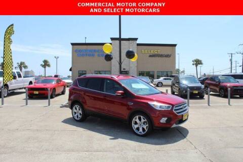 2019 Ford Escape for sale at Commercial Motor Company in Aransas Pass TX