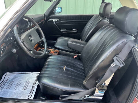 1985 Mercedes-Benz 380-Class 380 SL