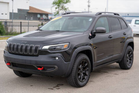 2019 Jeep Cherokee Trailhawk