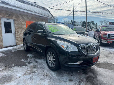 2017 Buick Enclave Leather