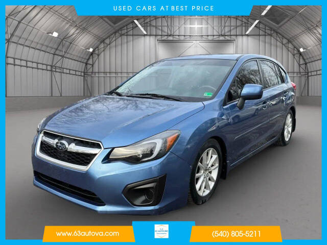 2014 Subaru Impreza 2.0I Premium's photo