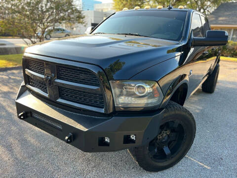 2014 RAM 2500 for sale at M.I.A Motor Sport in Houston TX