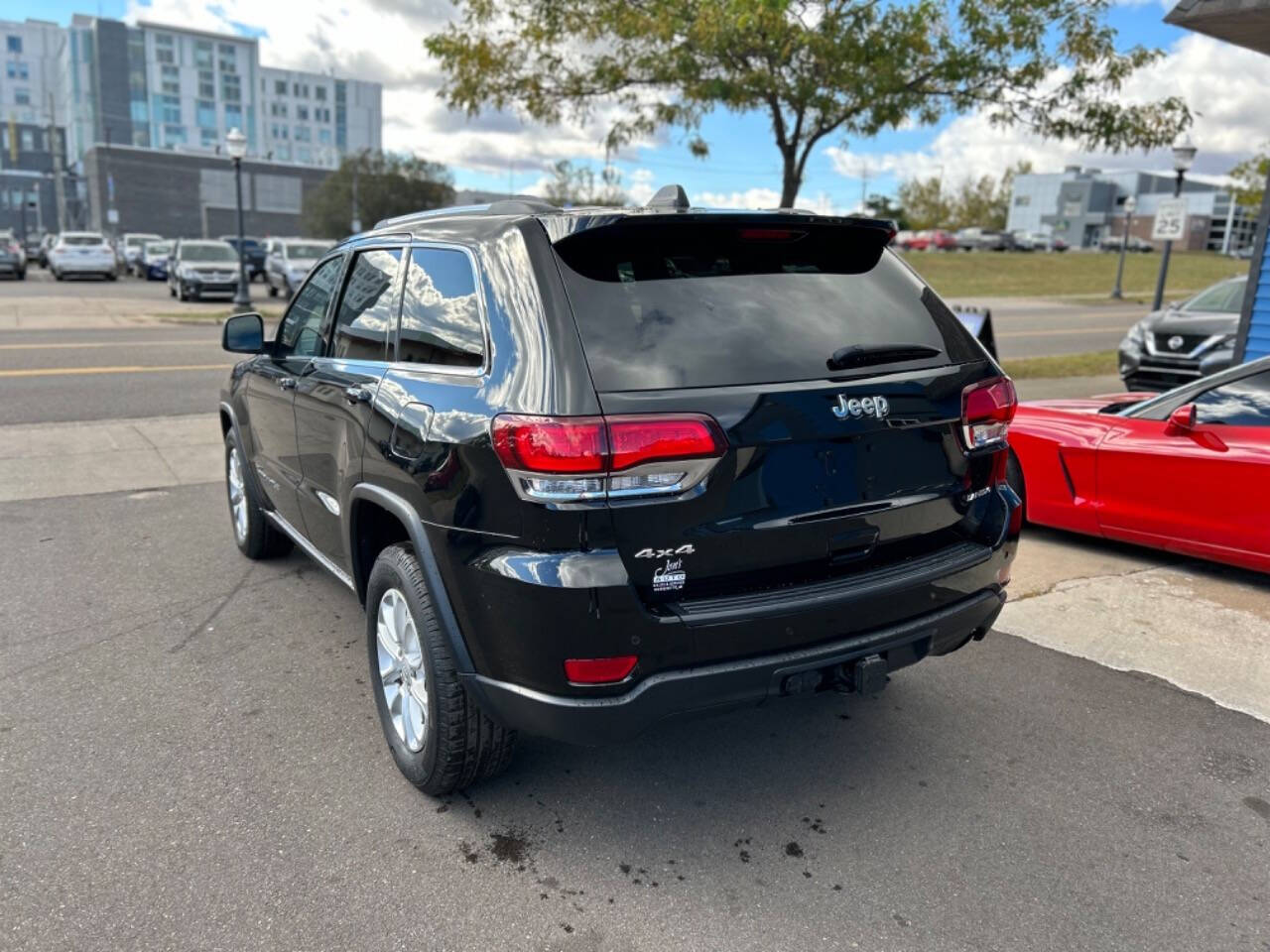 2021 Jeep Grand Cherokee for sale at Jon's Auto in Marquette, MI