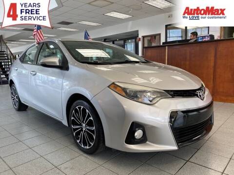 2016 Toyota Corolla for sale at Auto Max in Hollywood FL