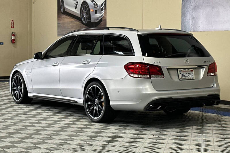 2016 Mercedes-Benz E-Class AMG E 63 S