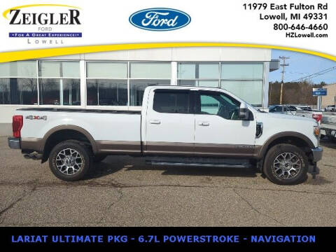 2021 Ford F-250 Super Duty for sale at Harold Zeigler Ford - Jeff Bishop in Plainwell MI