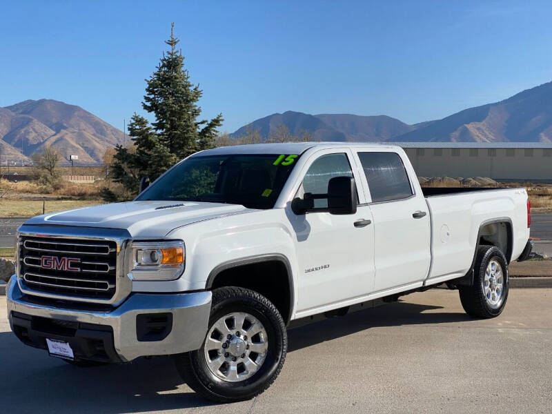 2015 GMC Sierra 3500HD for sale at Evolution Auto Sales LLC in Springville UT