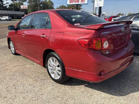 2010 Toyota Corolla S