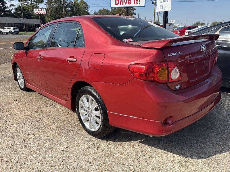 2010 Toyota Corolla S