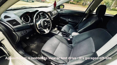 2015 Mitsubishi Lancer Evolution GSR