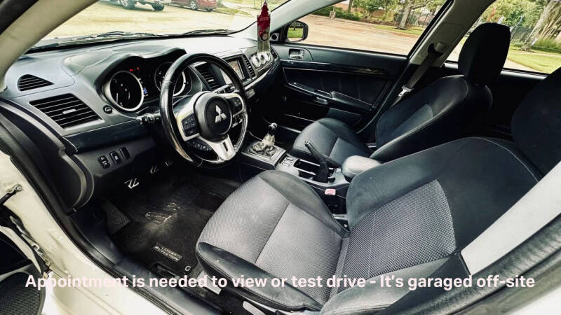 2015 Mitsubishi Lancer Evolution GSR