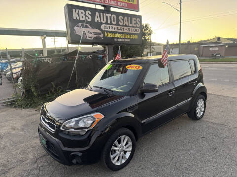 2013 Kia Soul +