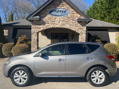 2011 Nissan Murano for sale at Hoyle Auto Sales in Taylorsville NC