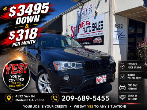 2017 BMW X3