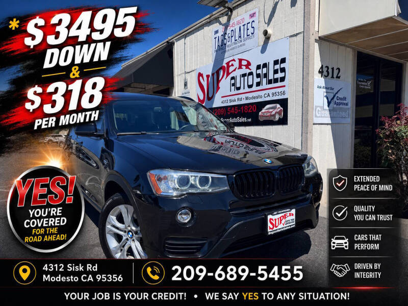2017 BMW X3 xDrive35i