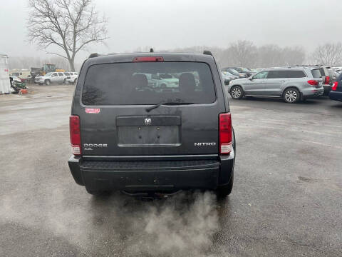 2011 Dodge Nitro Heat