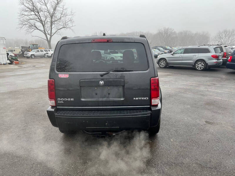 2011 Dodge Nitro Heat