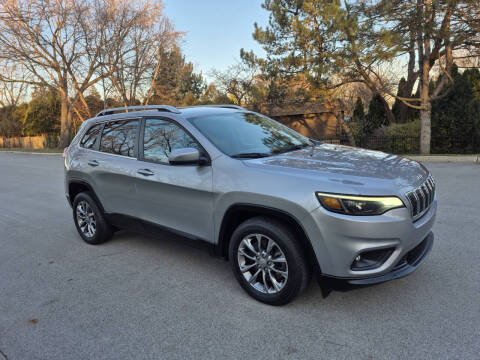 2020 Jeep Cherokee Latitude Plus