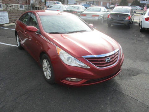 2013 Hyundai Sonata GLS